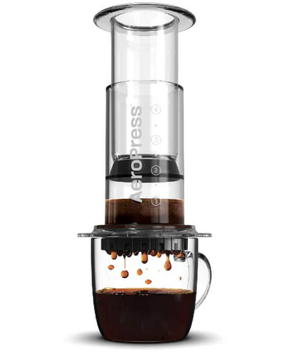 Aeropress Coffee Maker + 1kg Coffee