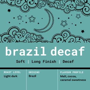 Brazil Decaf Espresso Roast